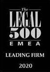 Vassardanis Legal 500 Leading Firm 2020 Award